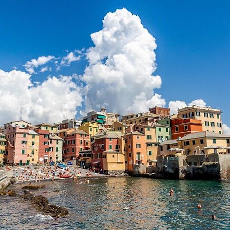 דירות ג'נובה Moonlight In Boccadasse מראה חיצוני תמונה
