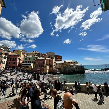 דירות ג'נובה Moonlight In Boccadasse מראה חיצוני תמונה
