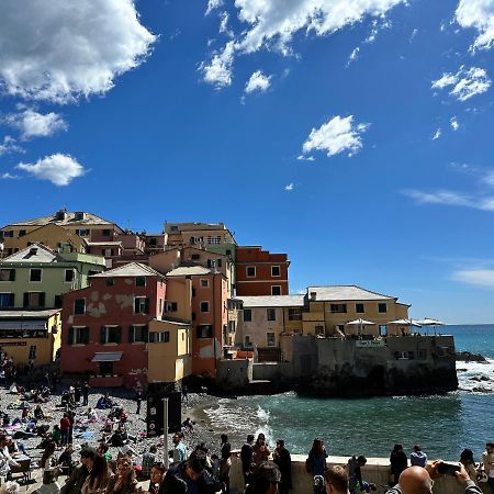 דירות ג'נובה Moonlight In Boccadasse מראה חיצוני תמונה