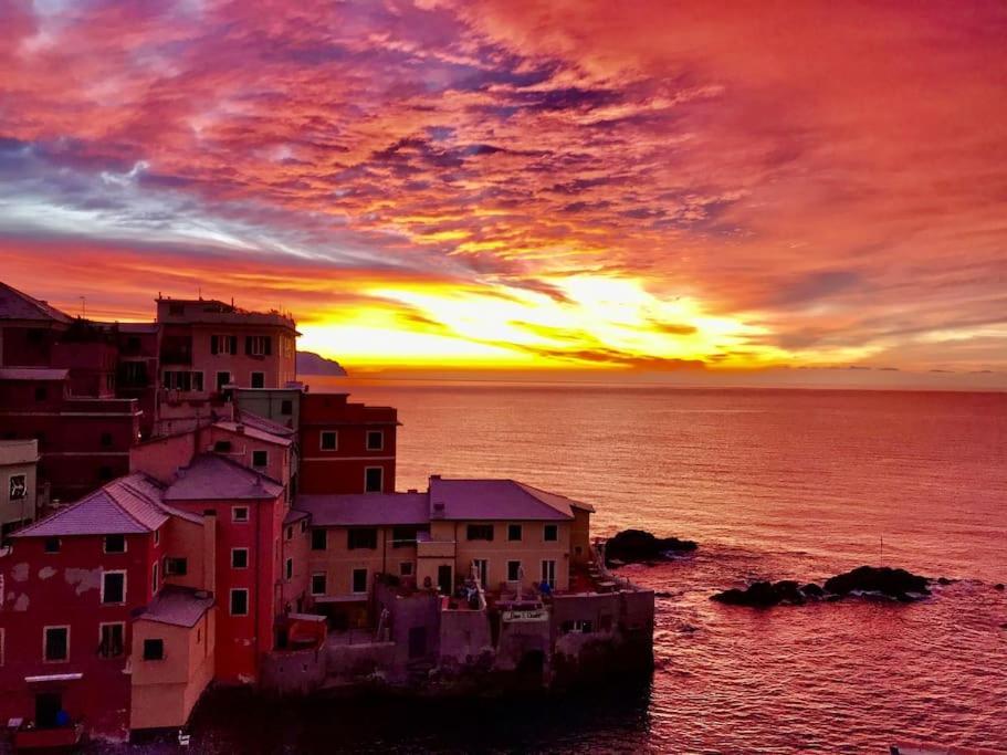 דירות ג'נובה Moonlight In Boccadasse מראה חיצוני תמונה