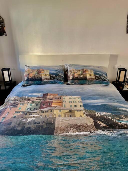 דירות ג'נובה Moonlight In Boccadasse מראה חיצוני תמונה