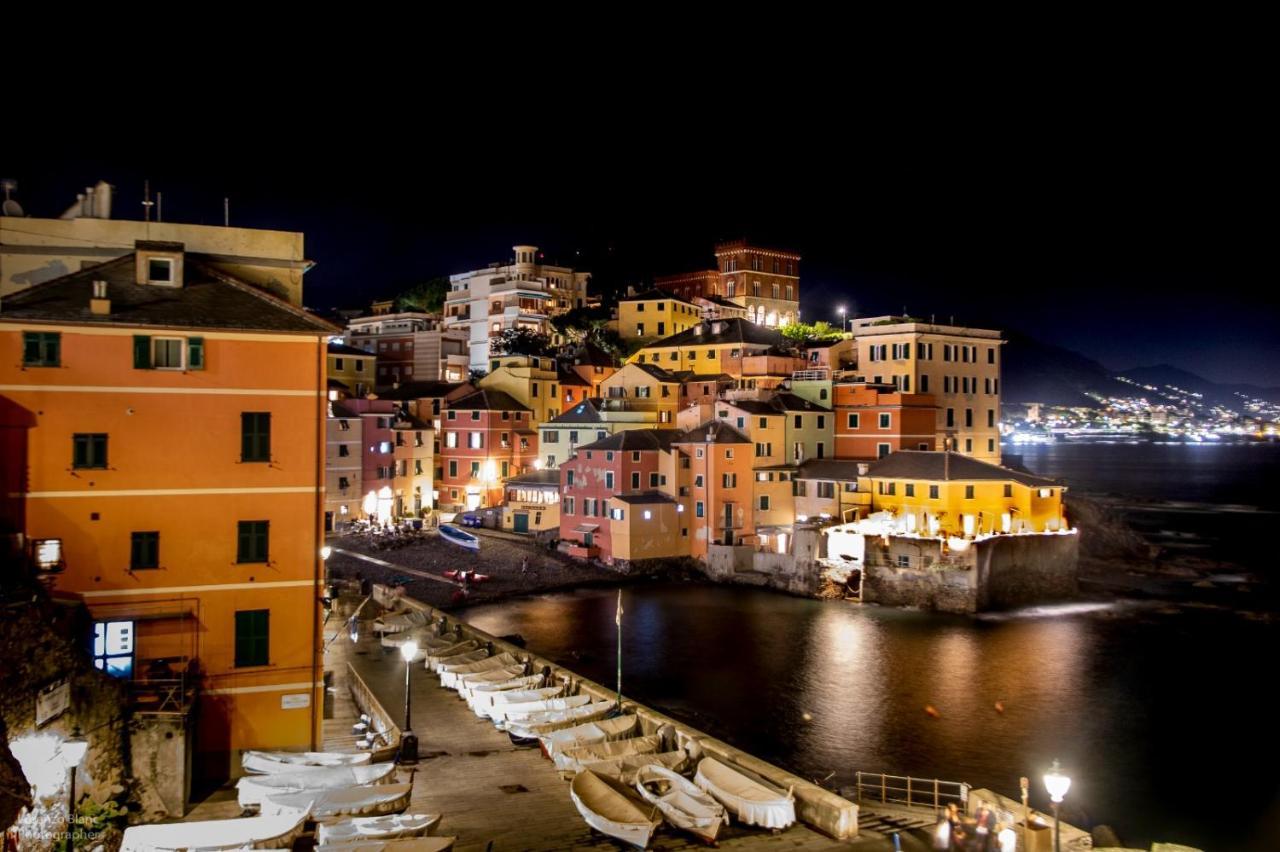 דירות ג'נובה Moonlight In Boccadasse מראה חיצוני תמונה