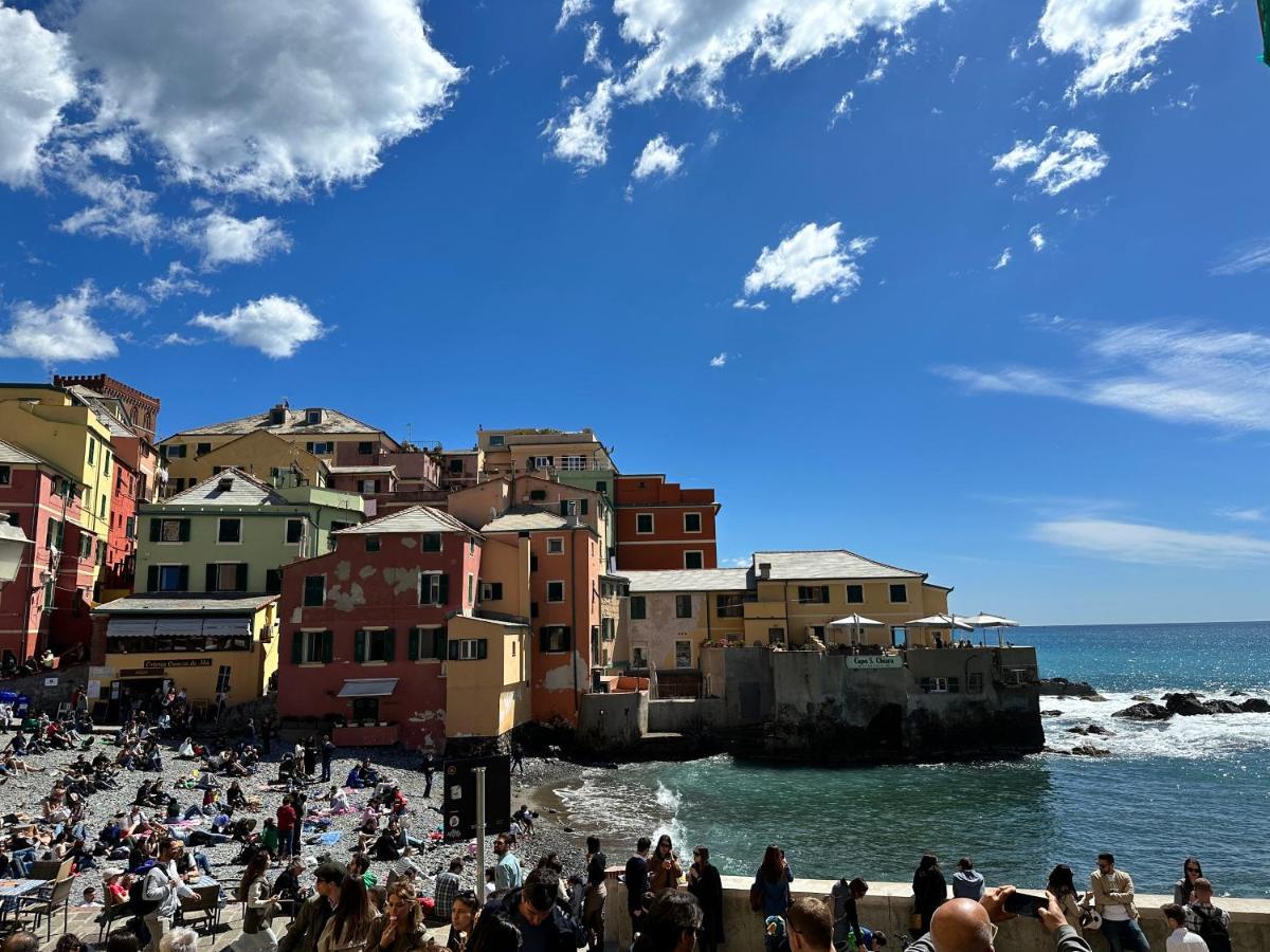 דירות ג'נובה Moonlight In Boccadasse מראה חיצוני תמונה
